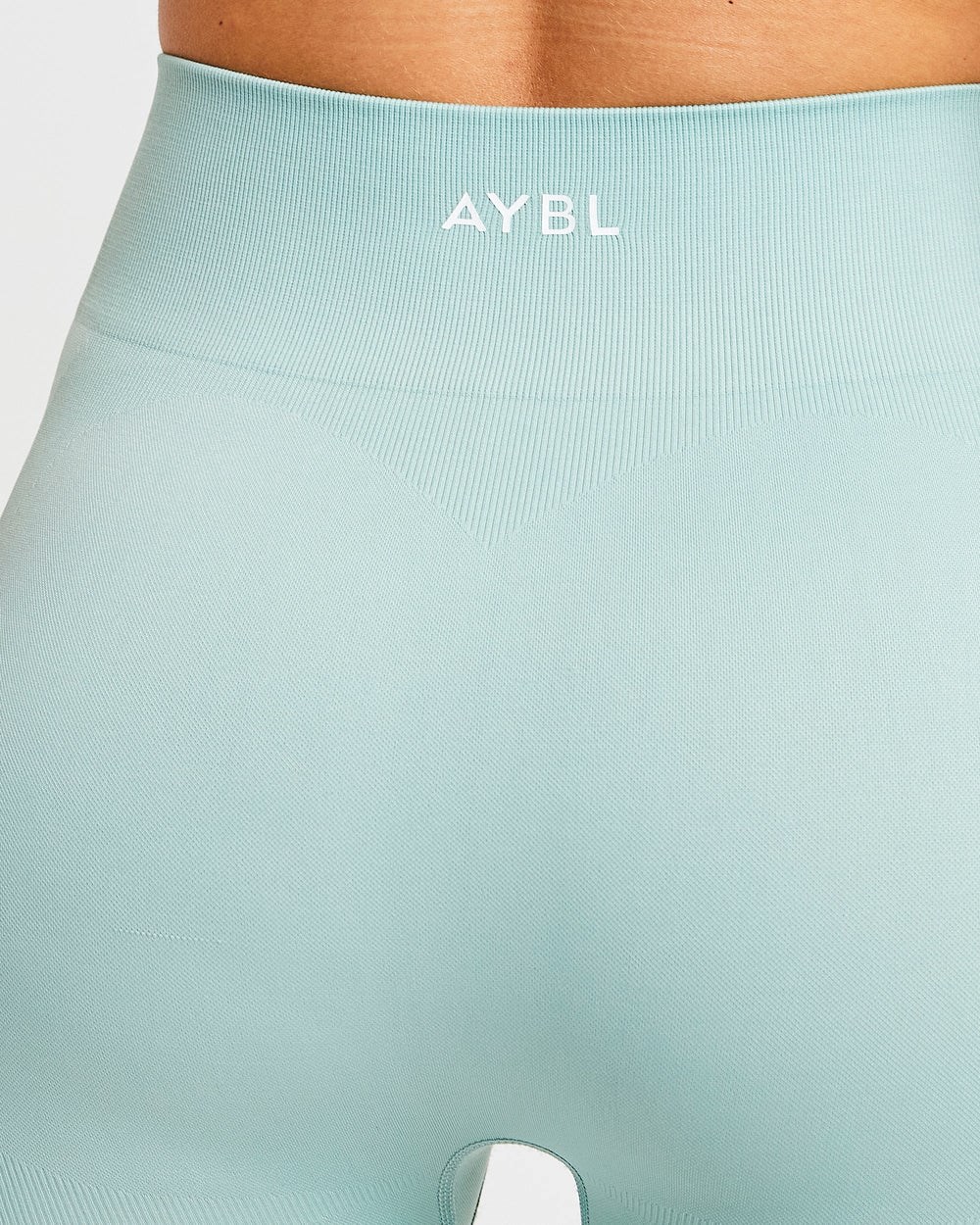 AYBL Reform Seamless Leggings Zielone | 615489-DAT