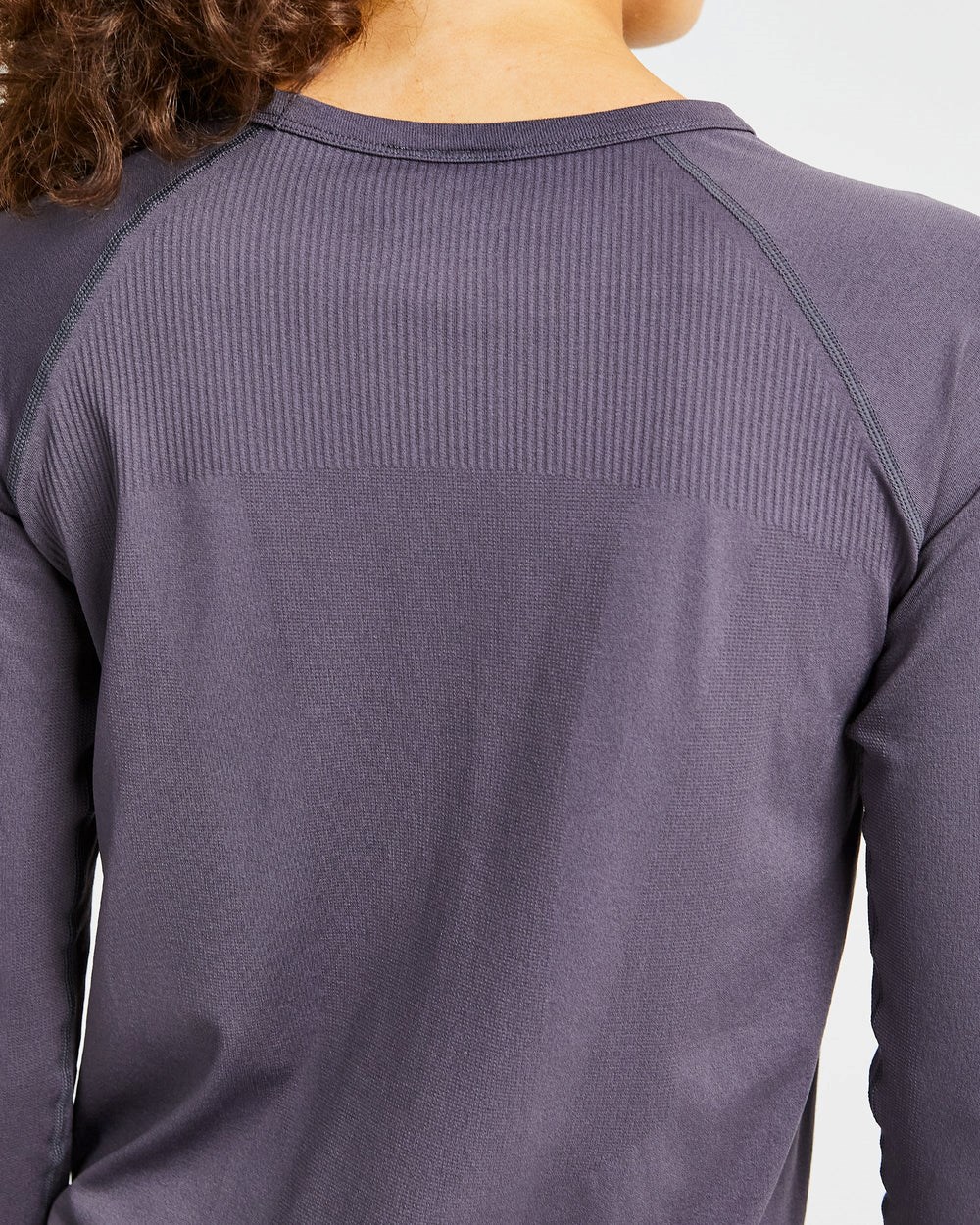 AYBL Reform Seamless Long Sleeve T Shirt Charcoal | 840753-XKR