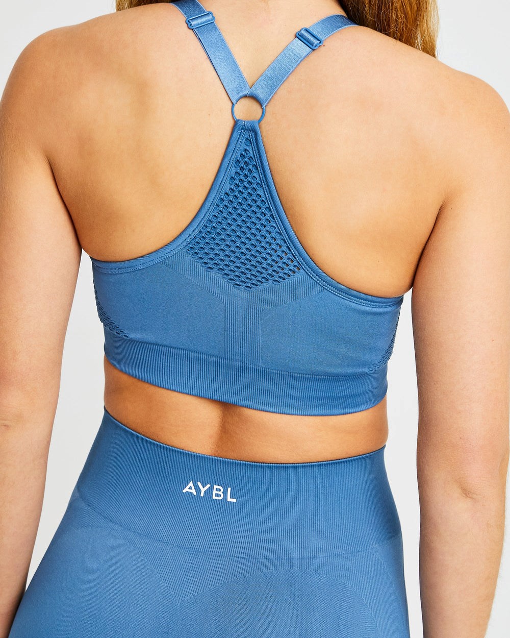 AYBL Reform Seamless Sports Bra Niebieskie | 059123-PQR