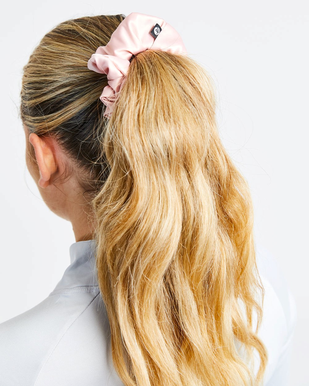 AYBL Scrunchie 4 Pack White/Champagne/Pink/Mocha | 906748-BMO