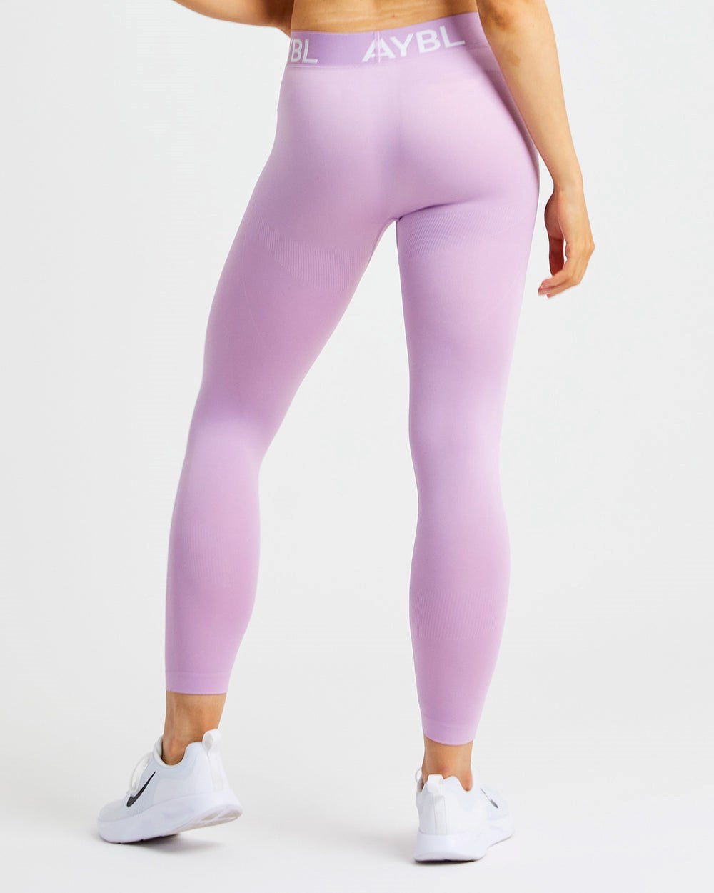 AYBL Staple Seamless Low Rise Leggings Różowe | 493216-HLM