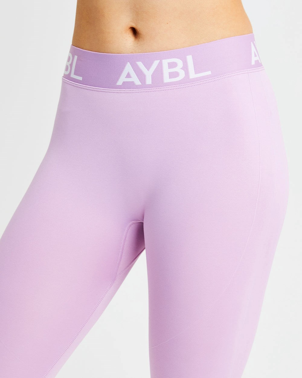 AYBL Staple Seamless Low Rise Leggings Różowe | 493216-HLM