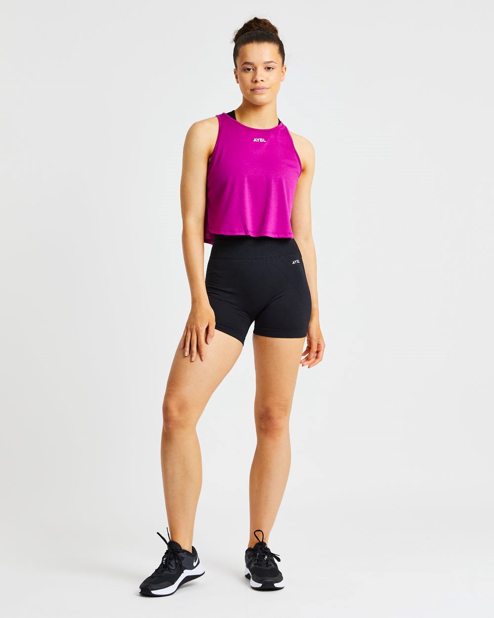 AYBL Strive Crop Vest Magenta | 709231-OTG