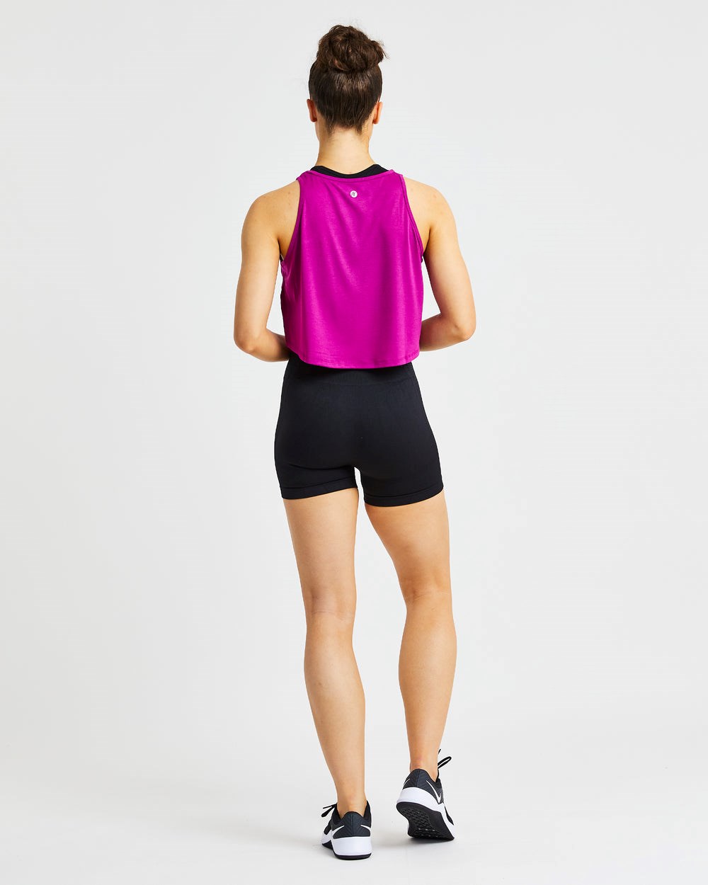 AYBL Strive Crop Vest Magenta | 709231-OTG