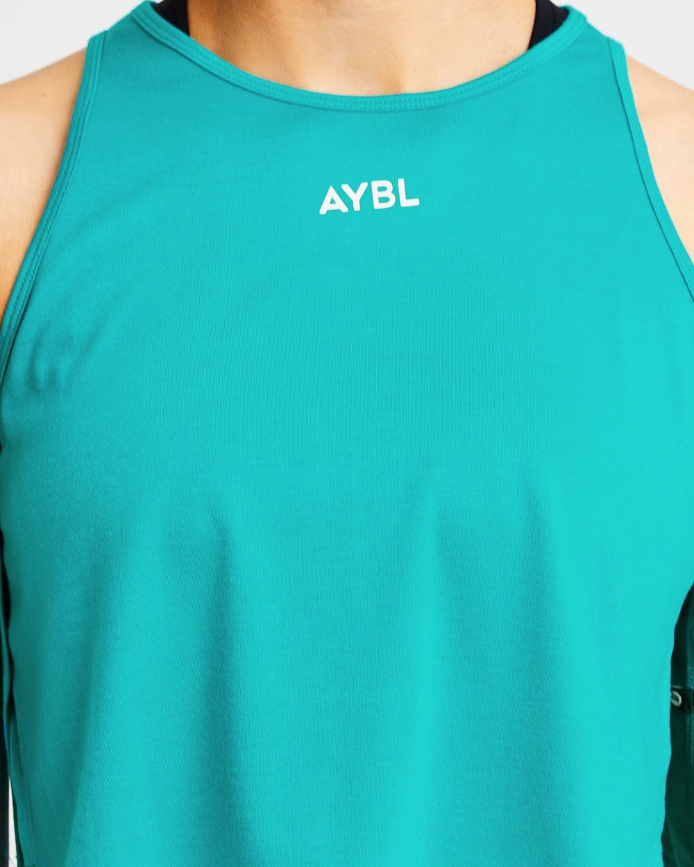 AYBL Strive Crop Vest Turkusowe | 672098-VTB