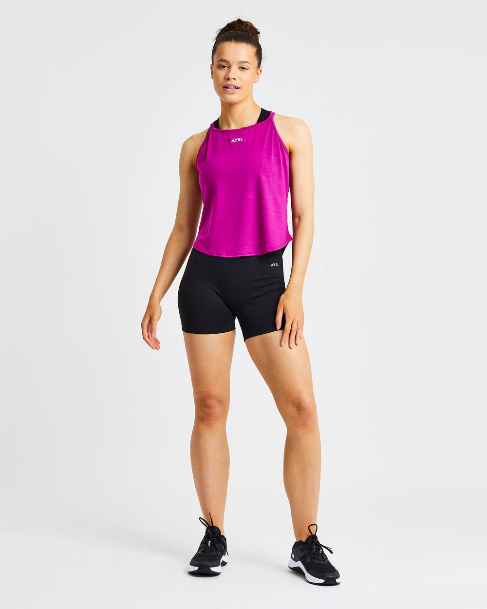 AYBL Strive Z Paskami Vest Magenta | 583124-NJT