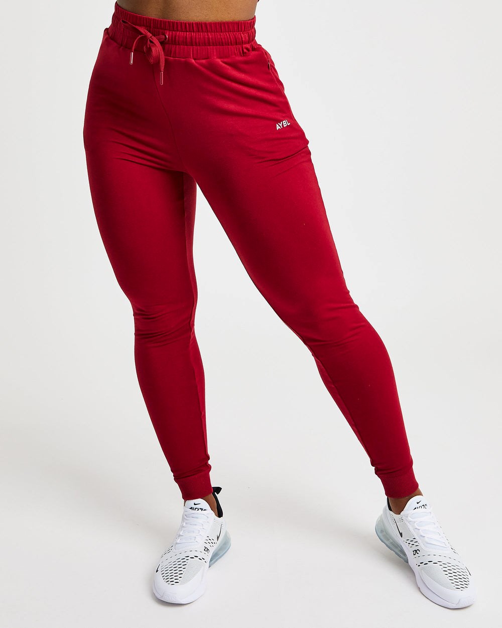 AYBL Studio Joggers Bordowe | 954061-CWU