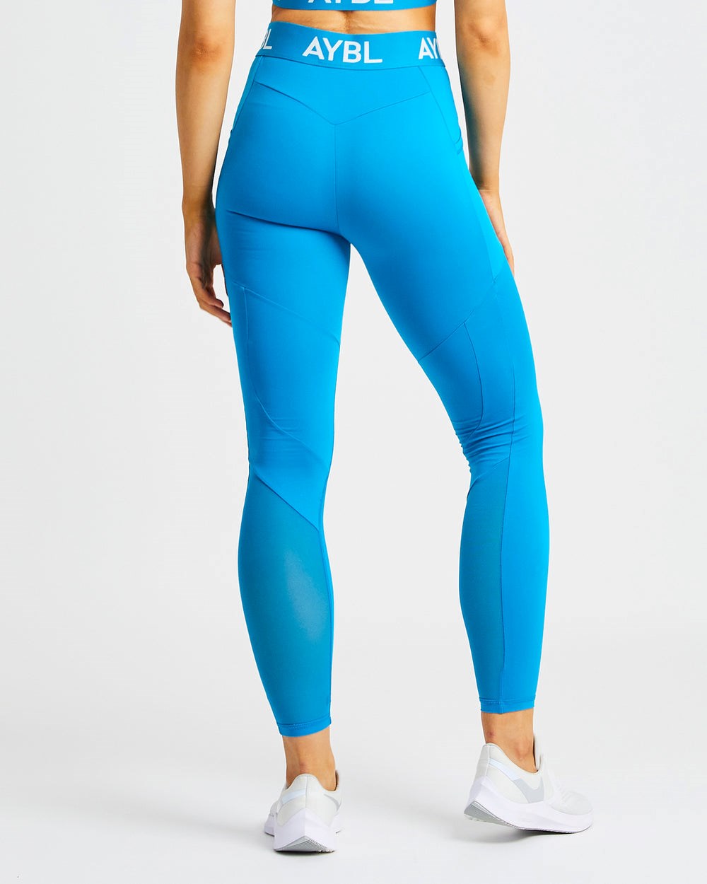 AYBL Treningowe Leggings Aqua | 710594-FWE