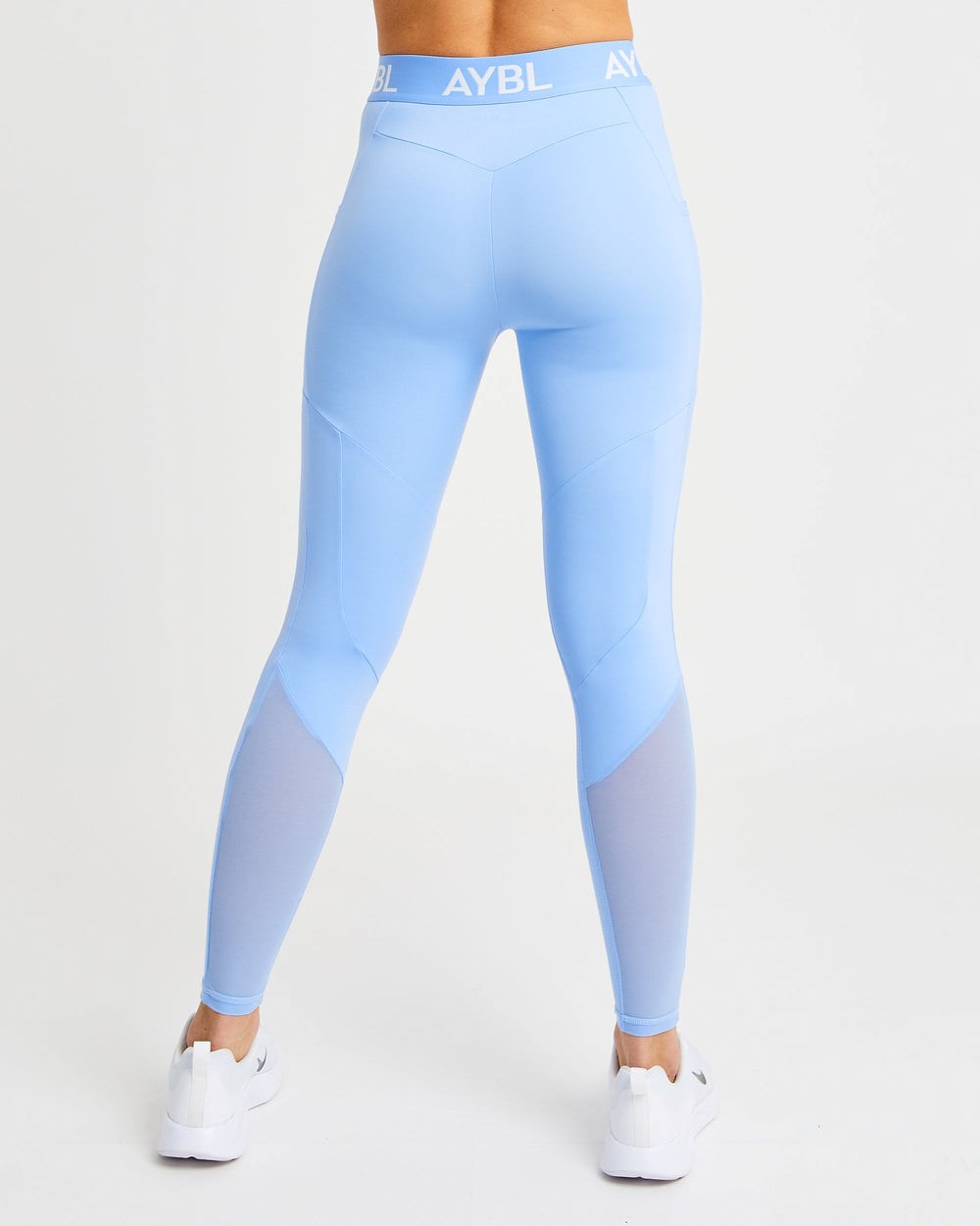 AYBL Treningowe Leggings Niebieskie | 406795-LPC