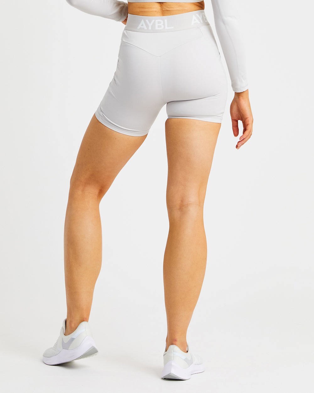 AYBL Treningowe Shorts Beżowe | 783152-MDH