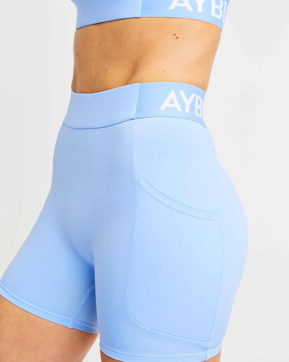 AYBL Treningowe Shorts Niebieskie | 853162-NCJ