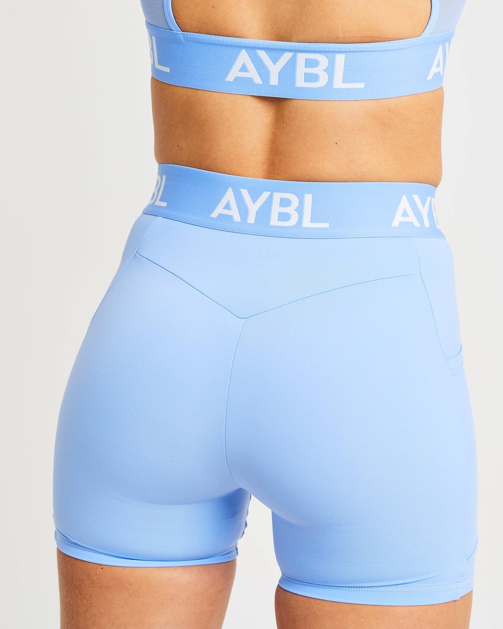 AYBL Treningowe Shorts Niebieskie | 853162-NCJ