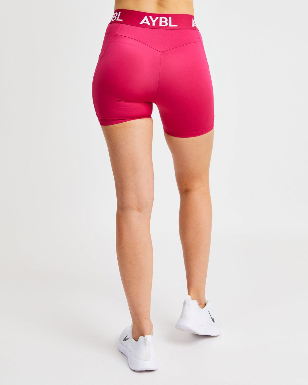 AYBL Treningowe Shorts Raspberry | 761934-JGS