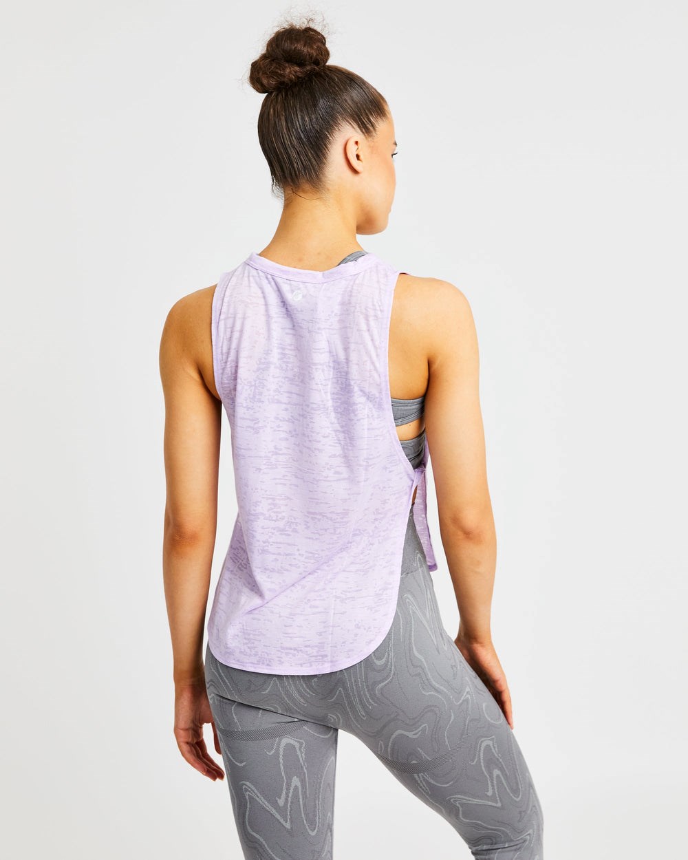 AYBL Velocity Twist Vest Lilac | 105942-BQC