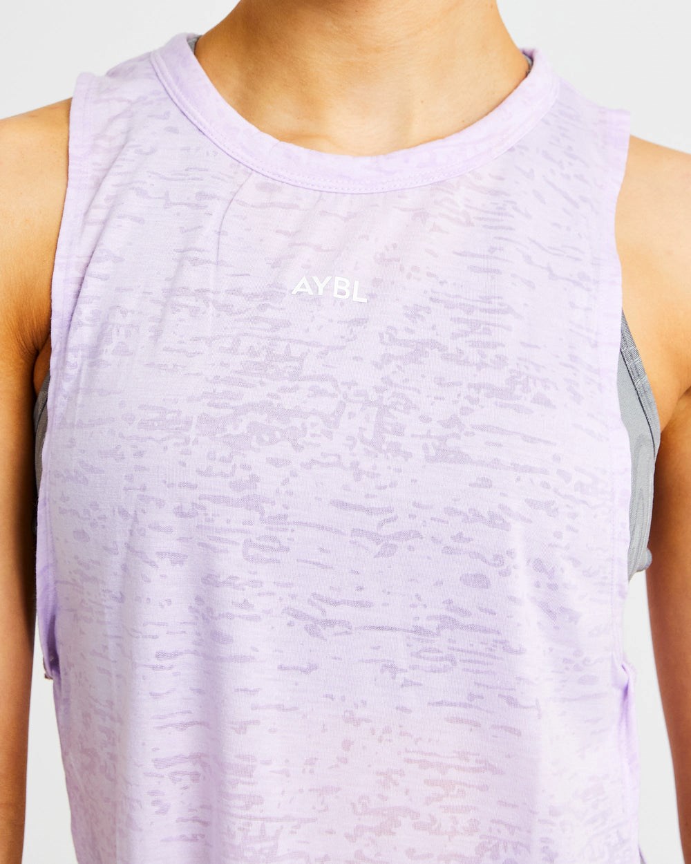 AYBL Velocity Twist Vest Lilac | 105942-BQC