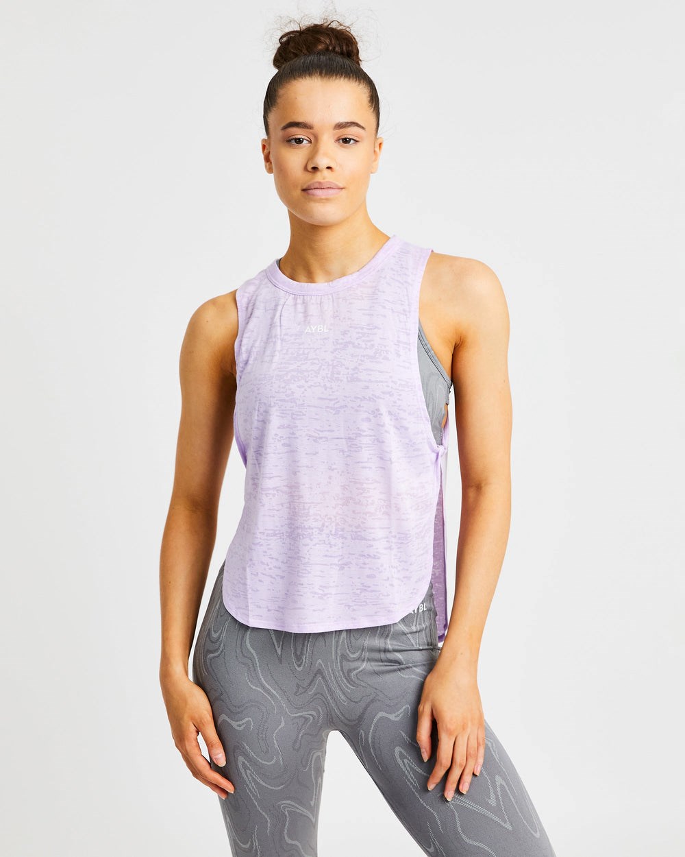 AYBL Velocity Twist Vest Lilac | 105942-BQC